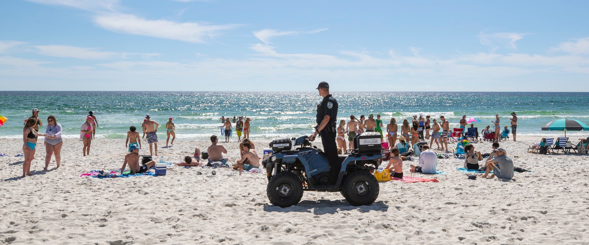 Why You Can't Drink Alcohol at Panama City Beach in March